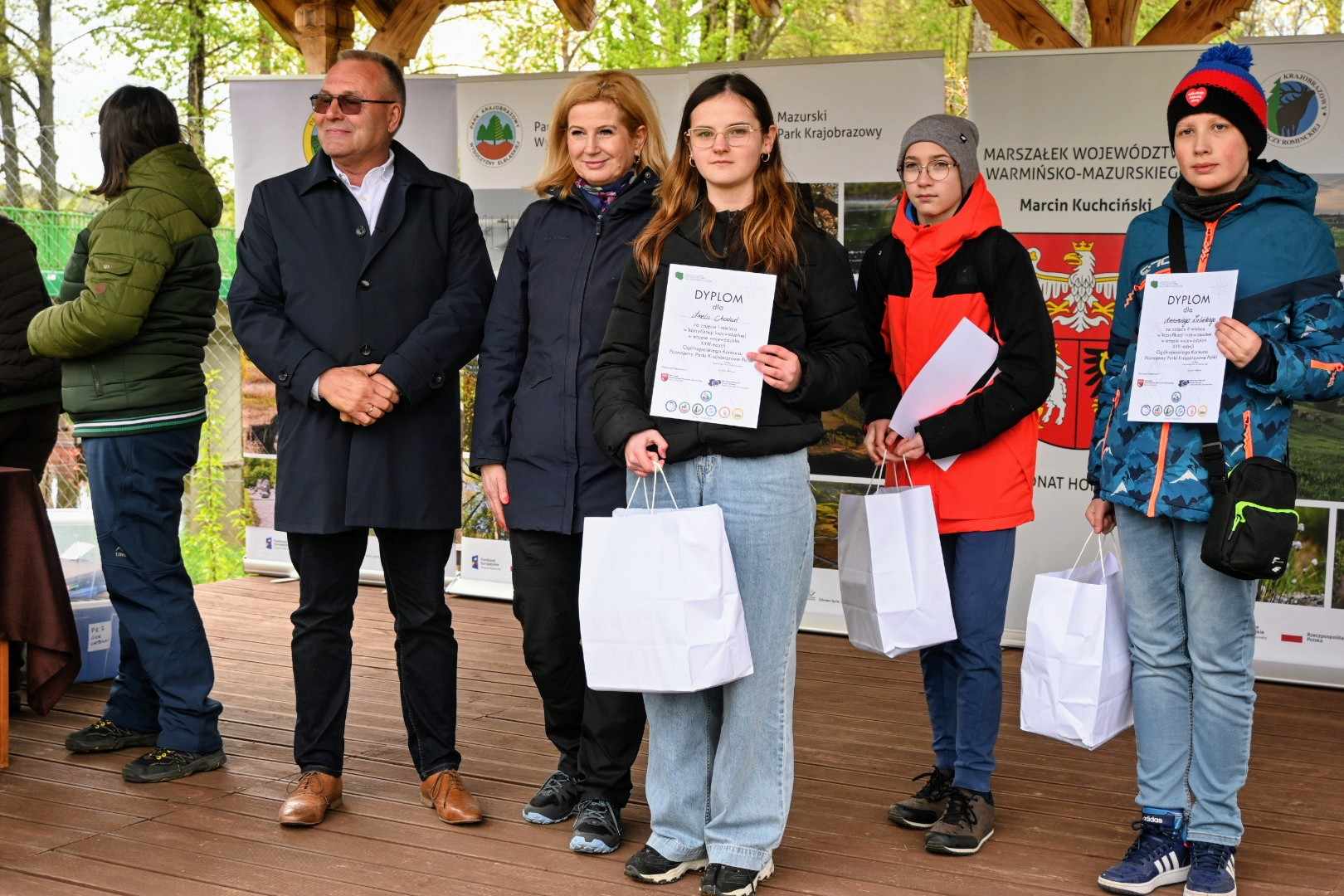 Uczniowie z SP Szyldak wiedzą najwięcej o parkach krajobrazowych Polski
